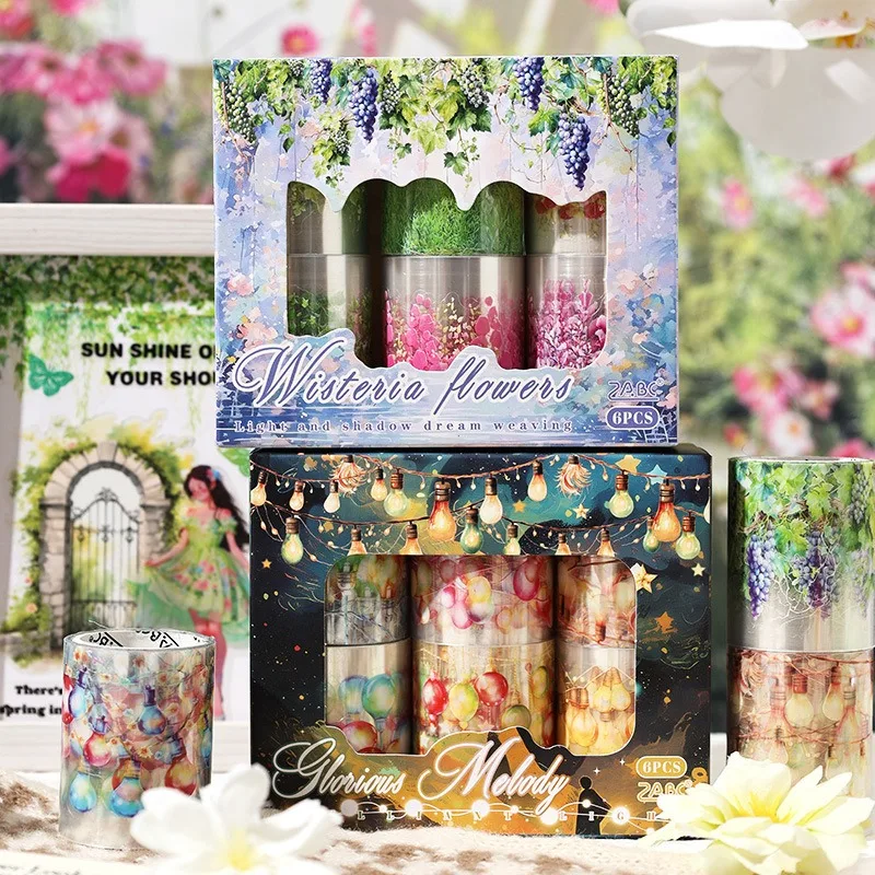 

Handmade Notebook Decoration てちょうGirls Student Diary Stickers Scrapbook Bookmarks Decorative Strips DIY Mobile Phone Stickers