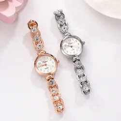 Luxury Ladies Wristwatch Rhinestone Elegant Watch for Women Casual Quartz Bracelet Watch Reloj Relogio Feminino Часы Женские