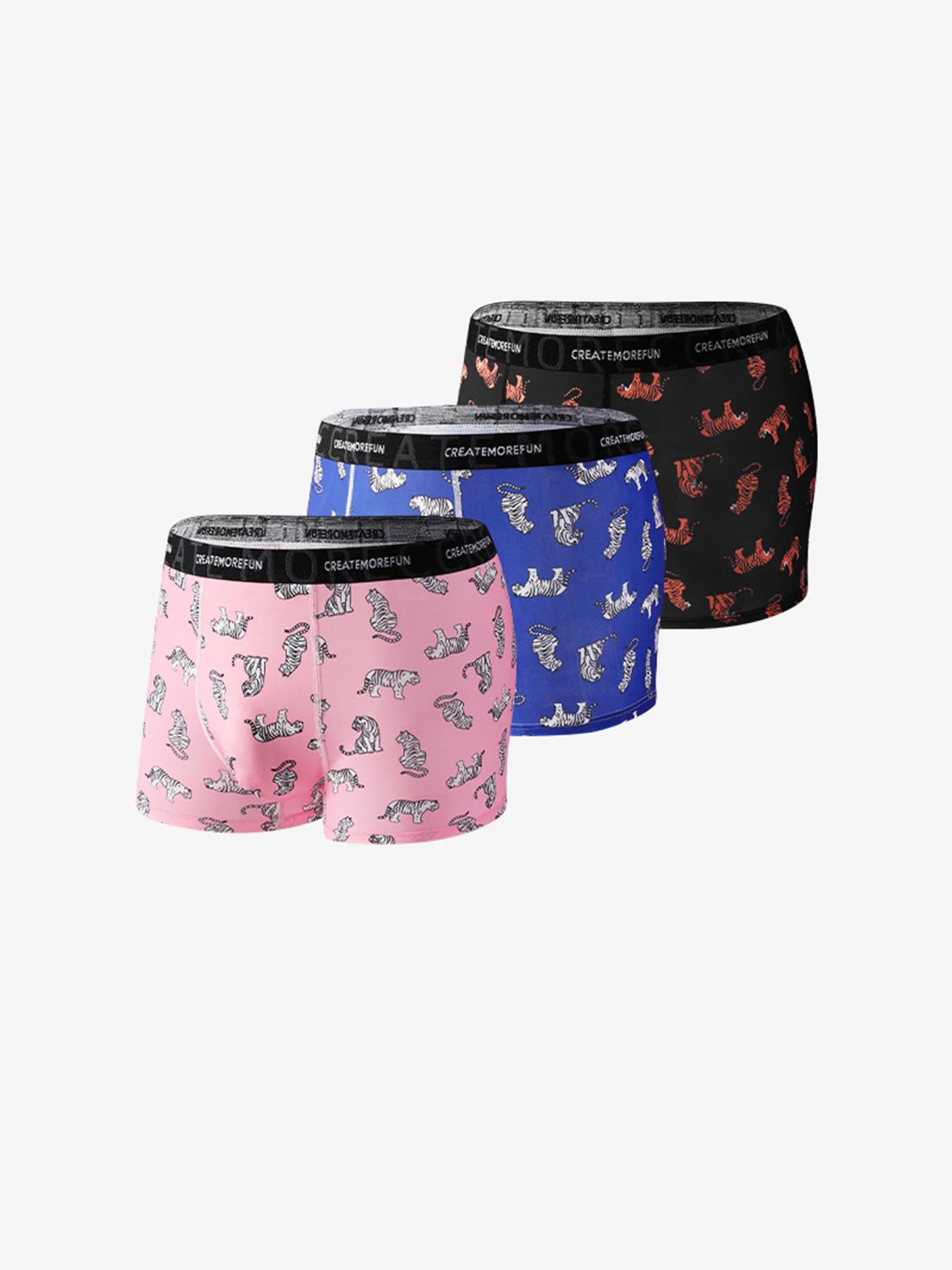 メンズアイスシルクボクサーブリーフランダム8枚組下着セットシ - Trunk Breathable Men のレビューと価格