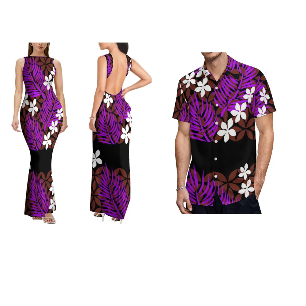 Рисунок 2 - Полинезийское женское платье на