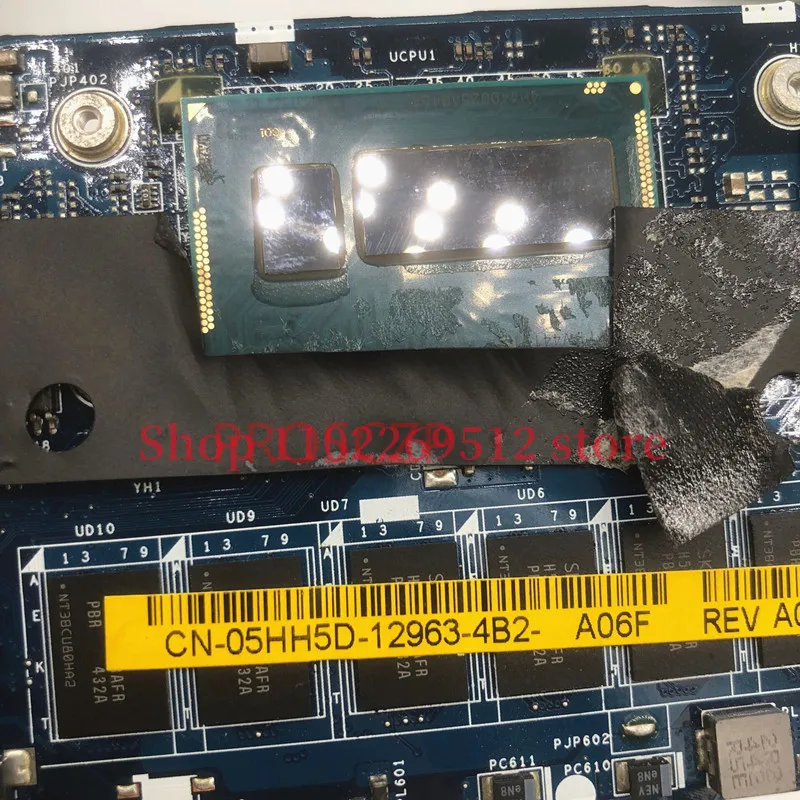 

Материнская плата для ноутбука DELL 9Q33 CN-05HH5D 05HH5D 5HH5D с материнской платой процессора SR16Q I3-4010U VAZA0 LA-9262P 100% полностью работает хорошо