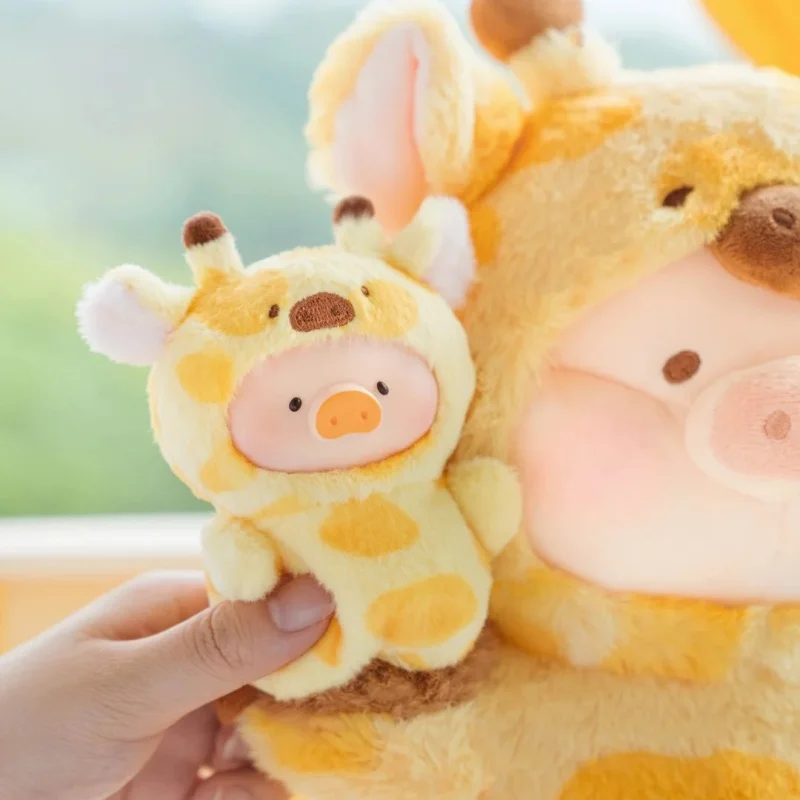 

Genuine Canned Pig Lulu Pig Animal Party Forest Theater Vinyl Face Finger Puppet Pendant Trendy And Cute Blind Box And Girl Gift