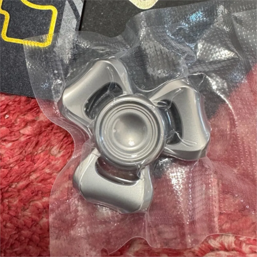 TS EDC Kiva Mini Fidget Spinner Antistress Novelty Toy Stainless Steel Stress Relief Toy Gyro Fidget Toys For Adults