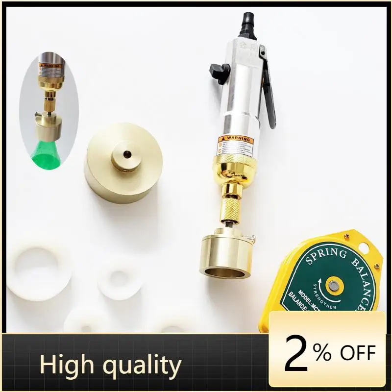 

Pneumatic Capping Machine Manual Capper Cap Capping Machine Air Screw Driver Big Power Fast Device Tools Lid Locker