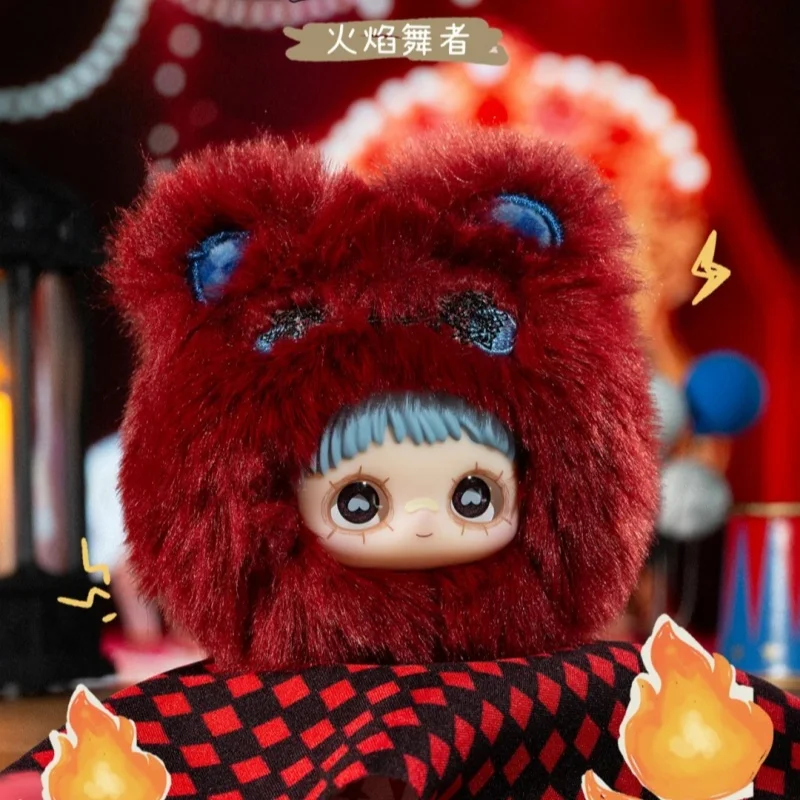 

Аутентичная Maymei Crazy Circus слепая коробка, сумка, подвеска, украшение для рабочего стола, украшение для комнаты, милая кукла для девочек, подарок на праздник, день рождения