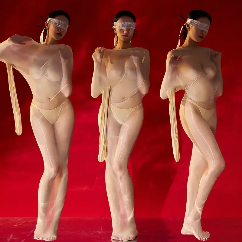 1040 إبرة الجوارب النفط لامعة جوارب النساء حجم كبير جوارب طويلة متعددة ارتداء أنماط الجوارب السيدات مكافحة هوك جوارب