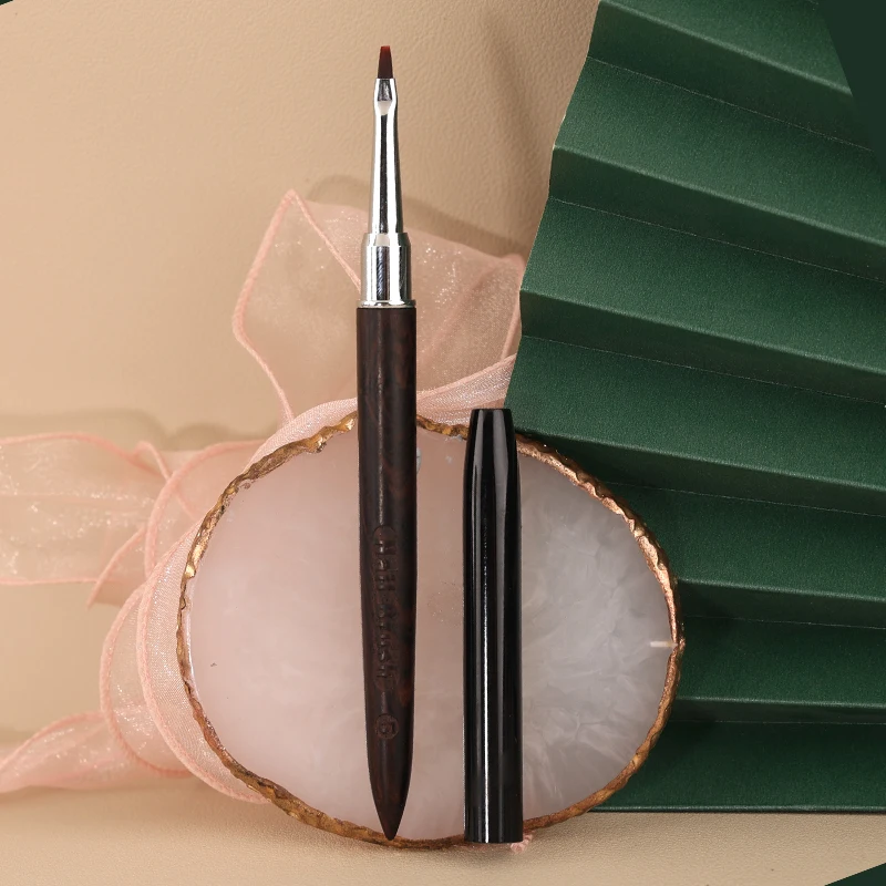 Großhandel Nail Art Pinsel Set Nagel Liner Pinsel Nagel Malerei Stift Acryl UV Gel Pinsel Kristall Maniküre Werkzeug Nagel Pinsel