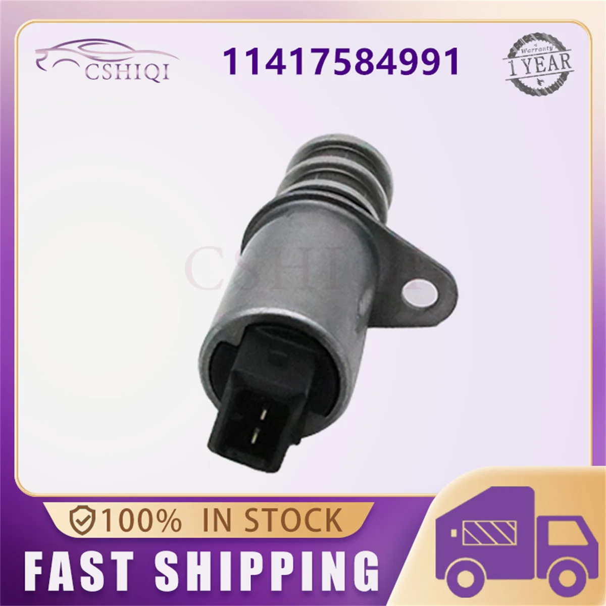 11417584991 11417555201 Camshaft Variable Valve Timing VVT Solenoid untuk BMW 523I F10 X5 E70 Z4 E89 Suku Cadang Otomotif