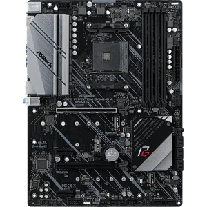 Tấm X570 ASROCK X570 GHOST TRÒ CHƠI 4 AM4 4 × DDR4 128GB PCI-E 4.0 ATX cho Ryzen 5600 4600G Pro 2700 3400G CPU CPU 12 Tấm bán hàng chính ASROCK - 3