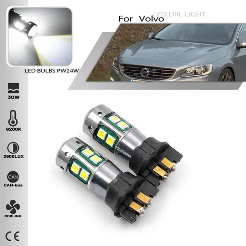 Volvo V40 LED Daytime Running Lights -AliExpress