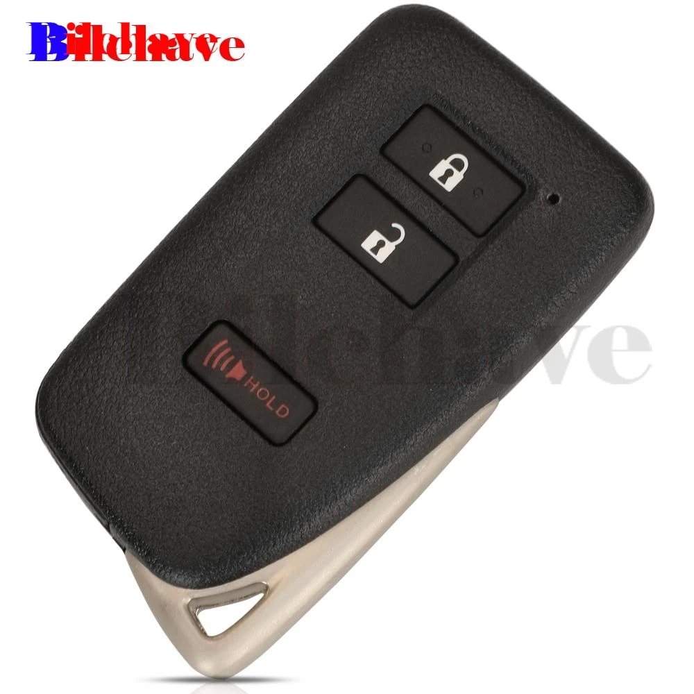 jingyuqin 2/3/4 Buttons For LEXUS ES350 IS/ES/GS/NX/RX/GX GS300 GS350 IS250 ES250 NX200 Fob Remote Smart Key Shell Replacement