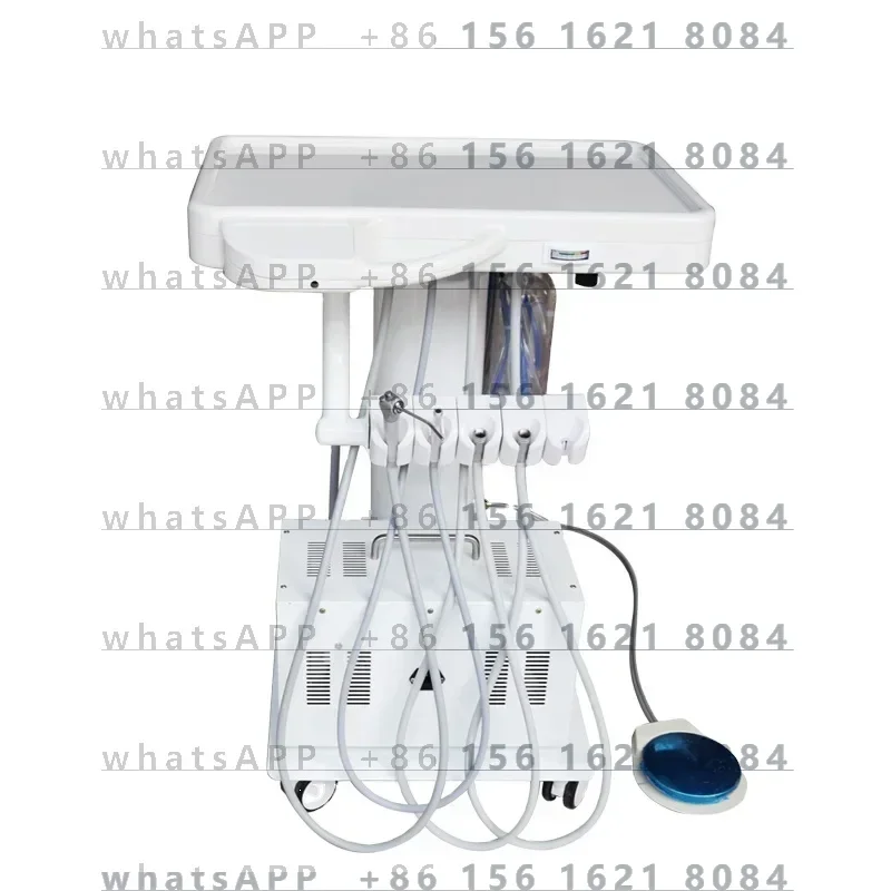 

FOSHAN Factory VOTEN Cart Movable portable Instrument Trays mobile cart