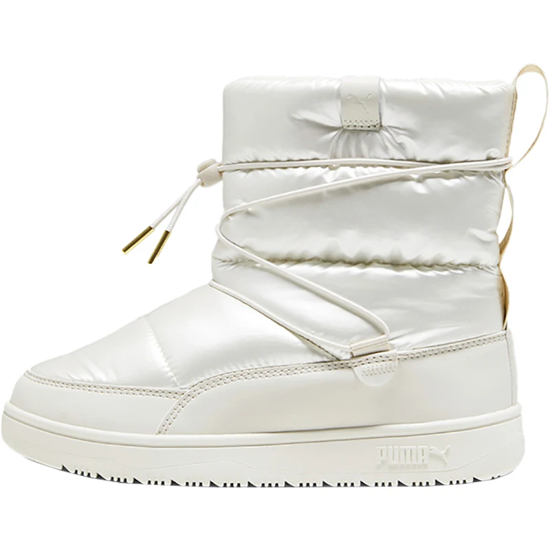 حذاء Puma الأصلي SNOWBAE للنساء عالي الجودة ومريح ودافئ كاجوال 393931-02