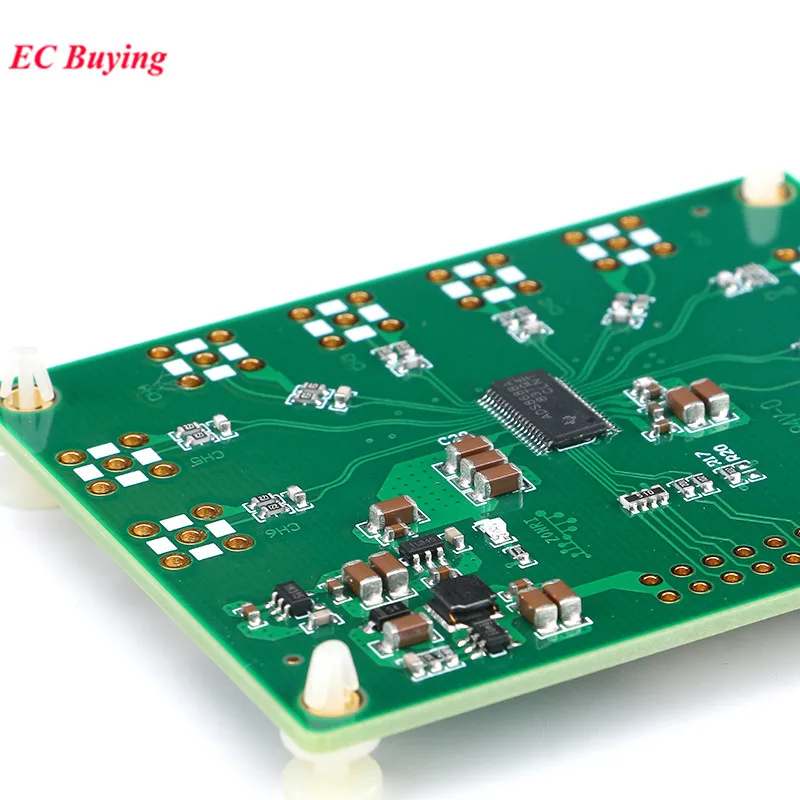 ADS8688A SAR/ADC Data Acquisition Module 16Bit 500Ksps Single/Bipolar Input 8-Channel DC 3.3V RS232 Serial Port ADS8688