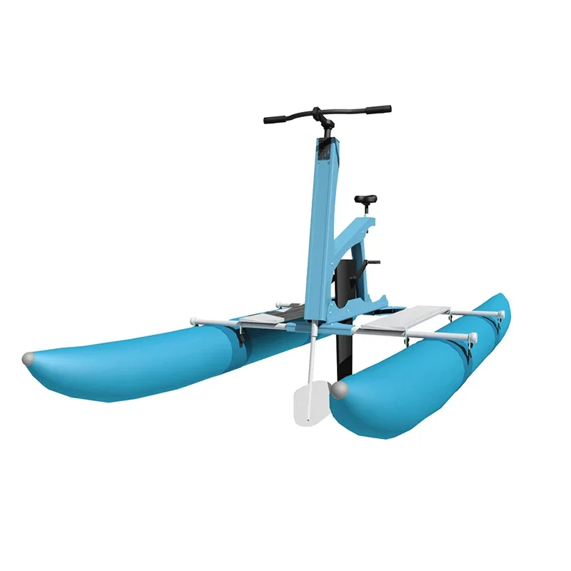 Inflável WaterBike Pedal Boat, flutuante Water Bike, para venda