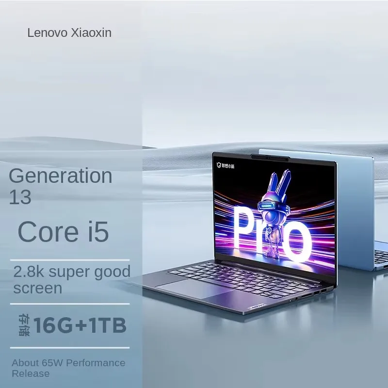 Lenovo laptops Xiaoxin Pro 14 2023 14" 2.8K 120Hz Display Computer Intel I5 13500H 16GB RAM SSD 1TB DDR5 Notebook PC Windows 11