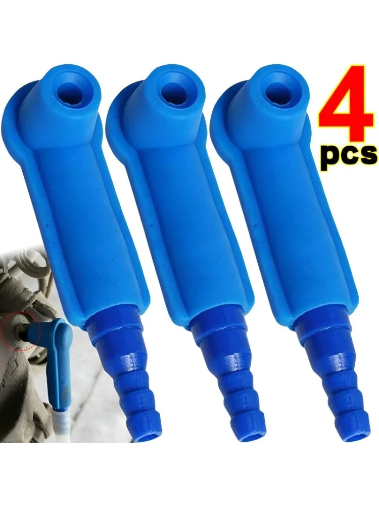Joint de purge de frein de moto et de voiture, Kit de transfert de purge d'huile, outil de connecteur, accessoires pour camions, remorque tout-terrain 4x4