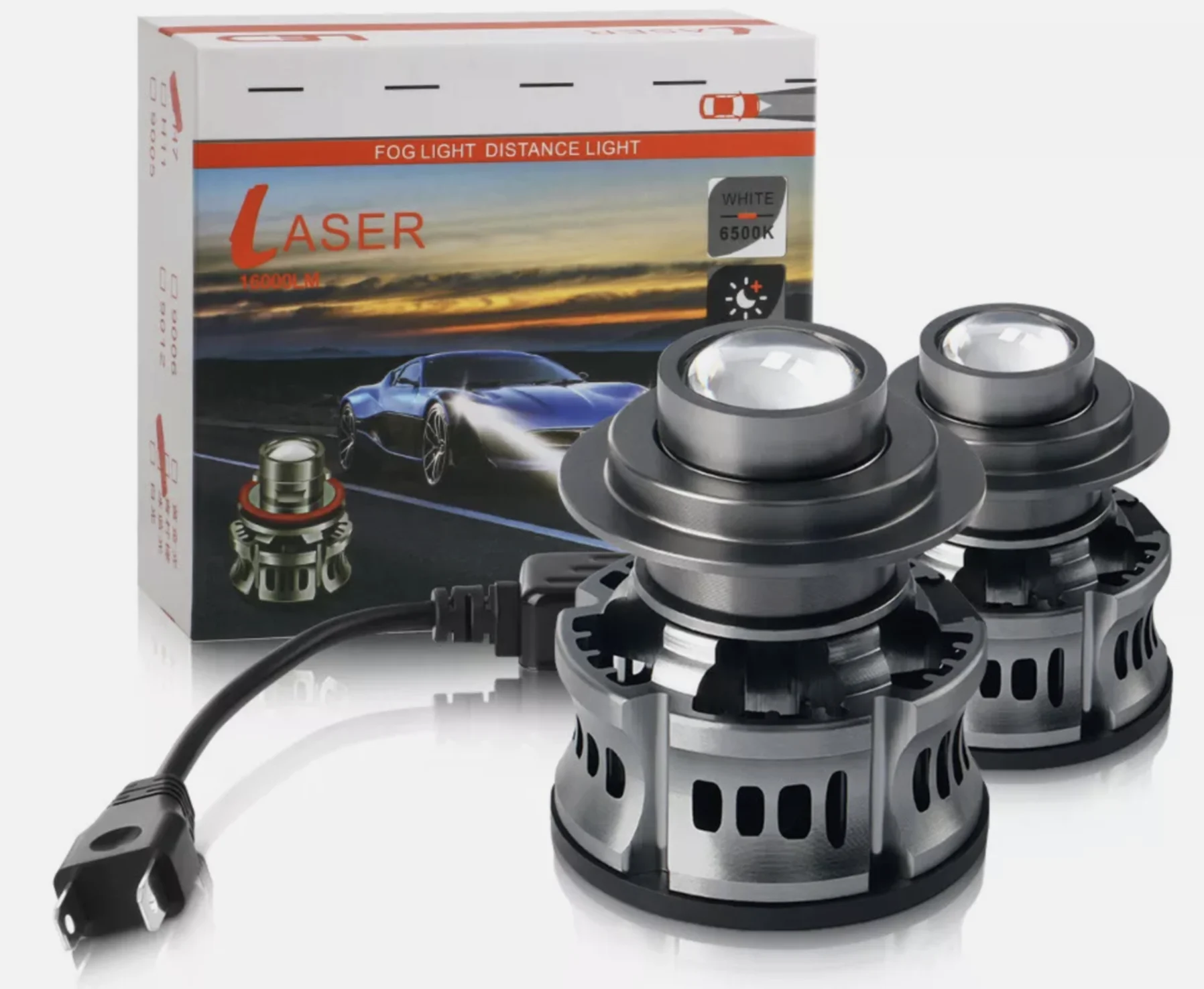 

Автомобильные светодиодные лазерные противотуманные фары H7 H11 9005 9006 Прожекторные фары Светодиодные лампы Прожекторные линзы Проекторные фары