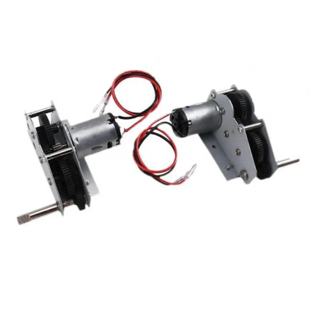 1 16 RC Tank Parts Steel Gearbox Replacement for Heng Long Leopard 2A6 Model Accessories