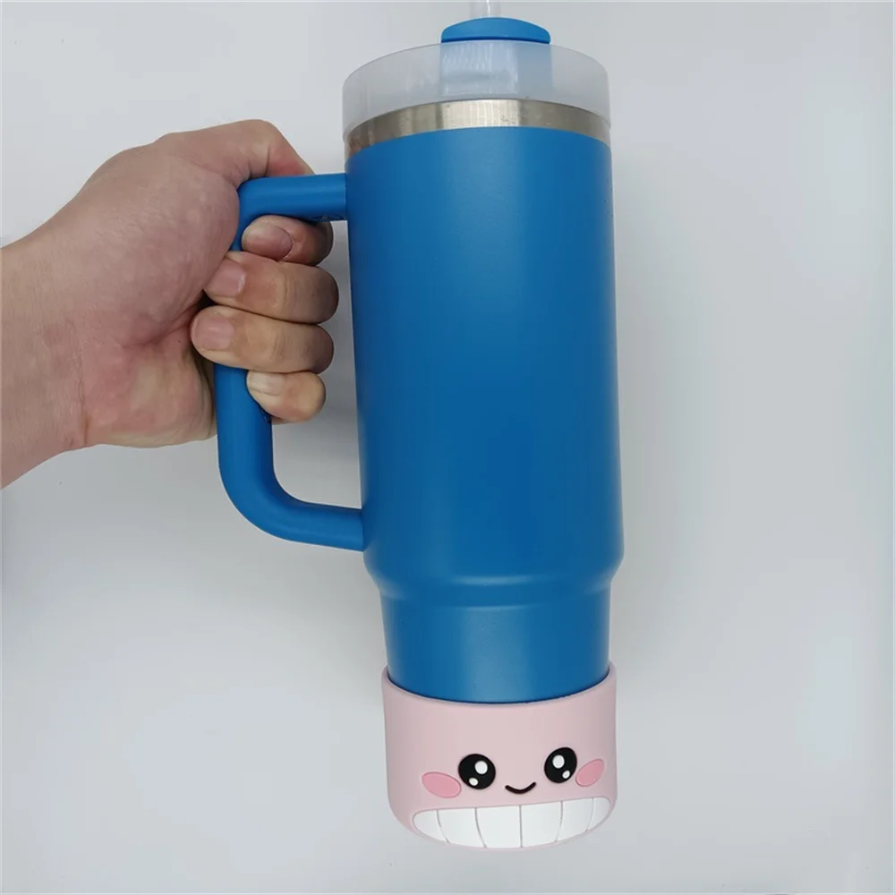 Silicone Cup Sleeve Cute Bottle Sleeve Cup Bottom Cover Cart