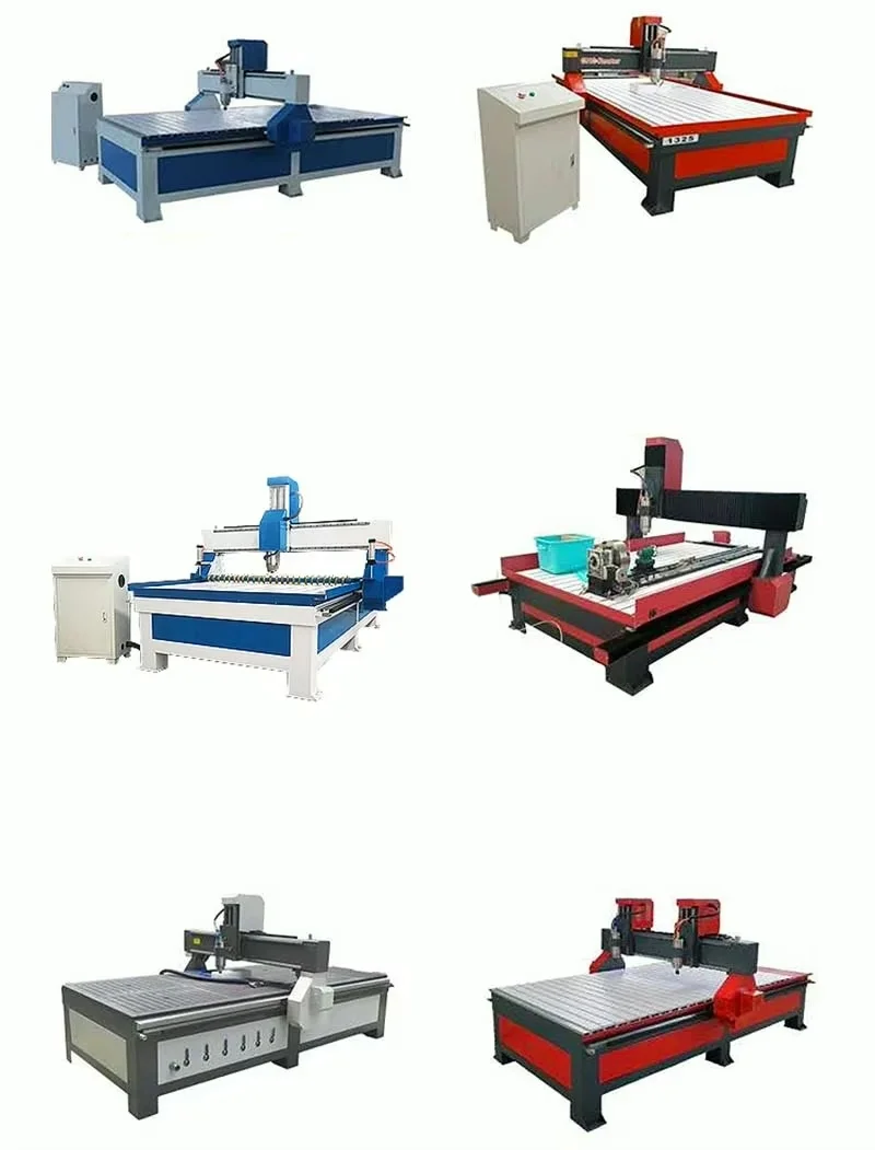 1325 Atc Cnc Router 1530 3D Wood Carving Cutting Machine Woodworking Machinery with Linear or Carousel Tool Changer