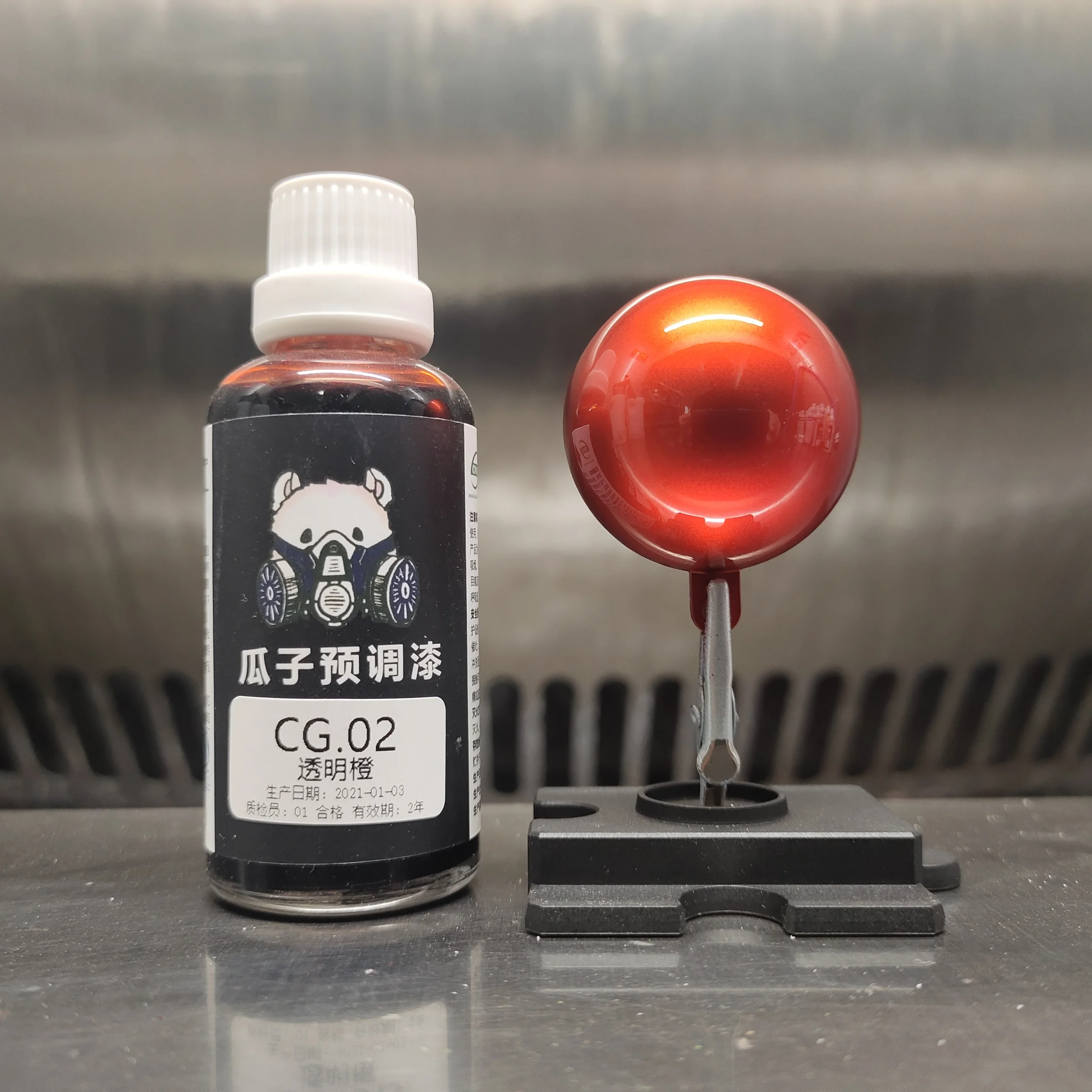 بخاخ صبغة طلاء برتقالي شفاف ، طلاء بخاخة ، تلوين موديل زيتي ، لا حاجة إلى تخفيف ، ألعاب هواية ، تصنعها بنفسك ، 50 ، CG.02