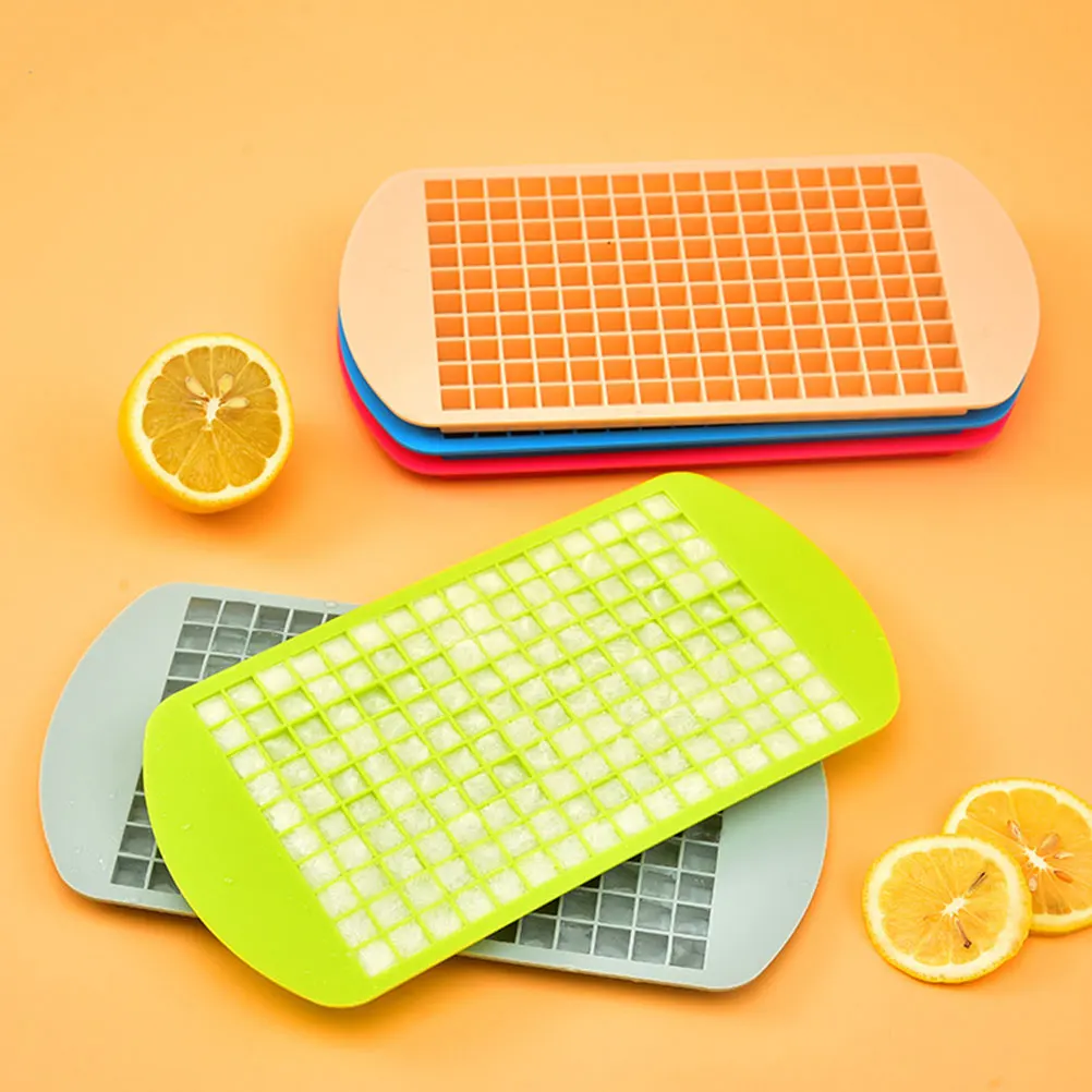 

Silicone Ice Cube Tray 160 Holes Mini Kitchen Mold Food Grade Safe Trays For Whiskey Gin Juices Coffees Ice Making Tools