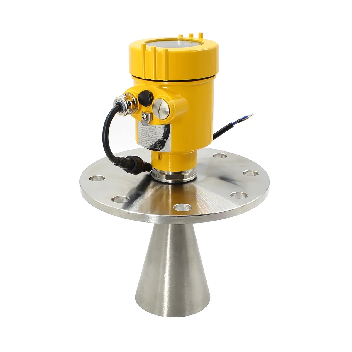 6Ghz Radar Level Transmitter Gauge Liquid Transmitter Radar Sensor Indicator