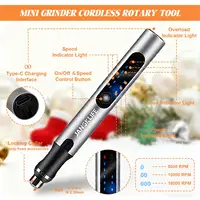 JANGKLIFE USB Cordless Rotary Tool Kit Woodworking Engraving Pen DIY For Jewelry Metal Glass Mini Wireless Drill 3