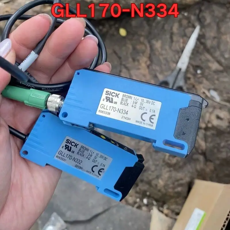 Second-hand GLL170-N334 sensor function test is normal