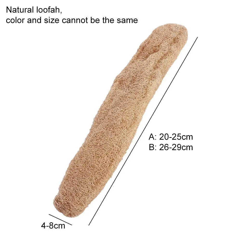 Rough Without additives Scrubber Washing Dishes SPA Brush Shower Tool Cleaning Tool Natural Loofah Loofah Sponge