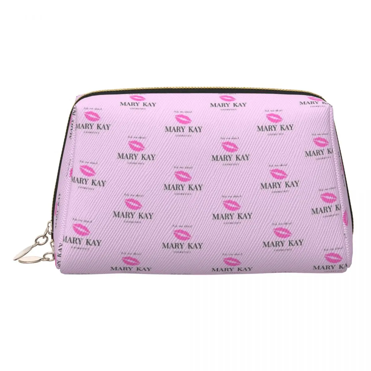 Pergunte-me sobre mary kay cosméticos feminino saco de cosméticos viagem organizador de maquiagem bolsa de armazenamento de higiene pessoal dopp kit caixa