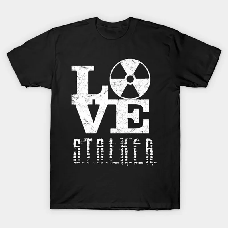

S.T.A.L.K.E.R. 2 Heart of Chornobyl 0813# Stalker Video game Pripyat Exclusion Zone Gift T shirt for men Large size Tops S-6XL