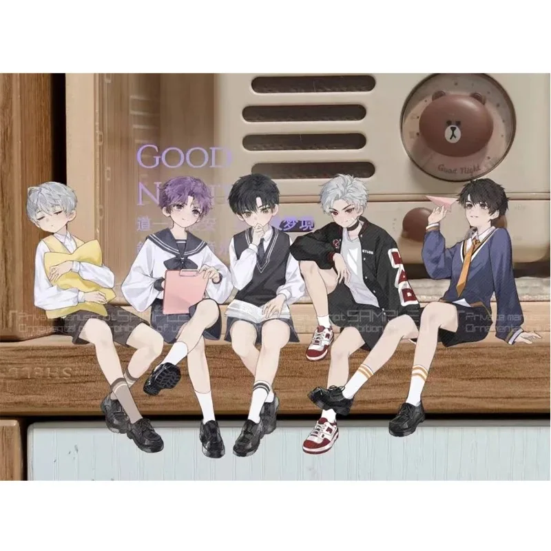 

Товары «Любовь и глубокий космос» Shen Xinghui, Qin Che, Qi Yuli, глубокие милые акриловые настольные декоративные предметы