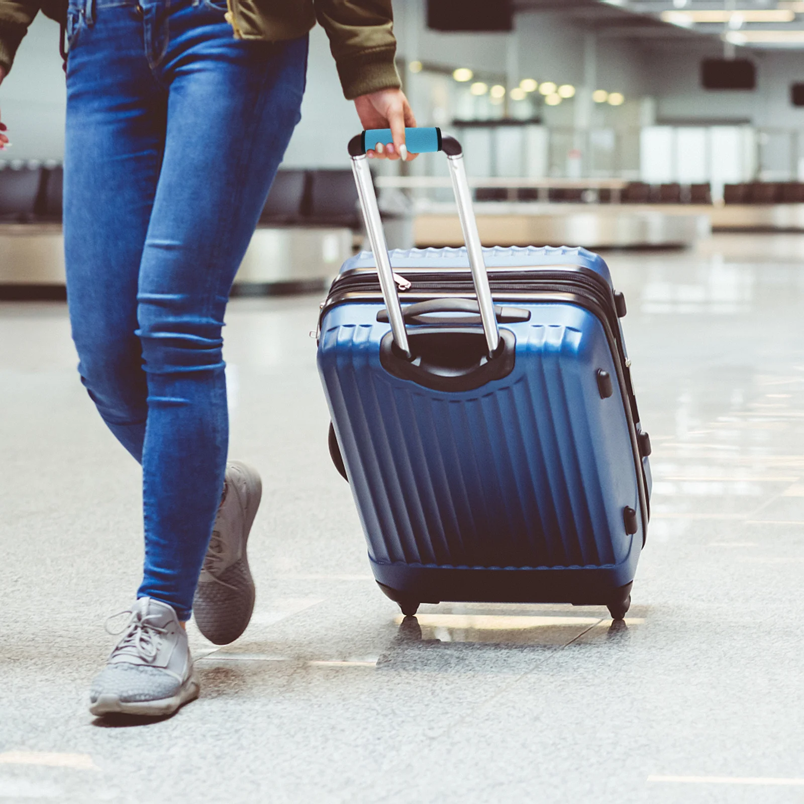 2 Stuks Bagage Handvat Wraps Neopreen Beschermende Grip Covers Handbeschermer Reistas Koffer Handvat Mouwen Bagage Accessoires