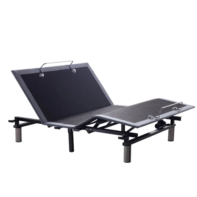 

Smart bed frame No bedside suspension Gravity Fully automatic electric mattress Multifunctional remote control lifting Bedroom