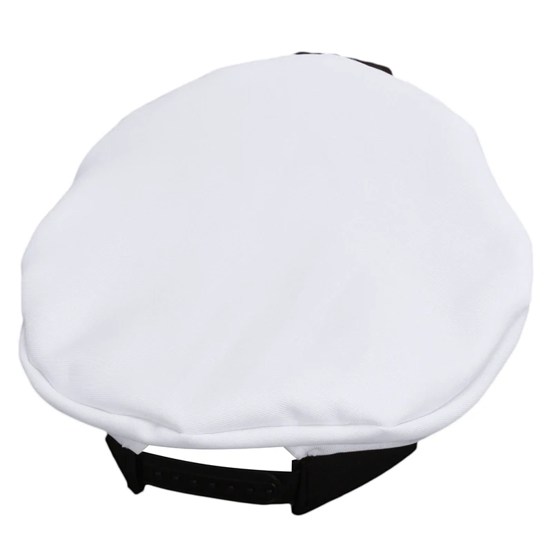 Decorative White Hat Adult Unisex Event Party Fancy Dress Supplies Sailors Navy Captain Cap