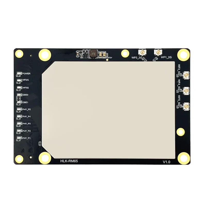 Módulo Hi-Link WiFi6 nova geração de solução gigabit AX3000 suporta tecnologia OFMDA e MU-MIMO roteador sem fio RM65