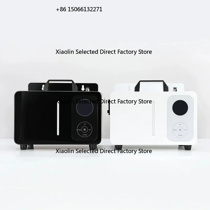 2025Metal Linking Wall Mounted Standalone Mobile APP Control Fragrance Aroma Machine Scent Diffuser