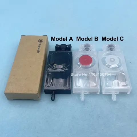 10 st högkvalitativa i3200 bläckdämparfilter för Epson Dx5 4720 XP600 DX5 skrivhuvud Mimaki lösningsmedelsskrivare negativt tryckdumper 10 best sales i3200 skrivhuvud - №7