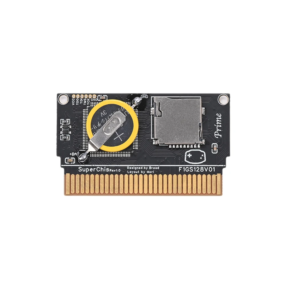 SuperChis Prime GBA Cart Reader with 256KB SRAM, 1Gbit NOR Flash, 1Mbit SRAM, SuperFW for GBA, GB Player, NDS, NDSL Console view 5