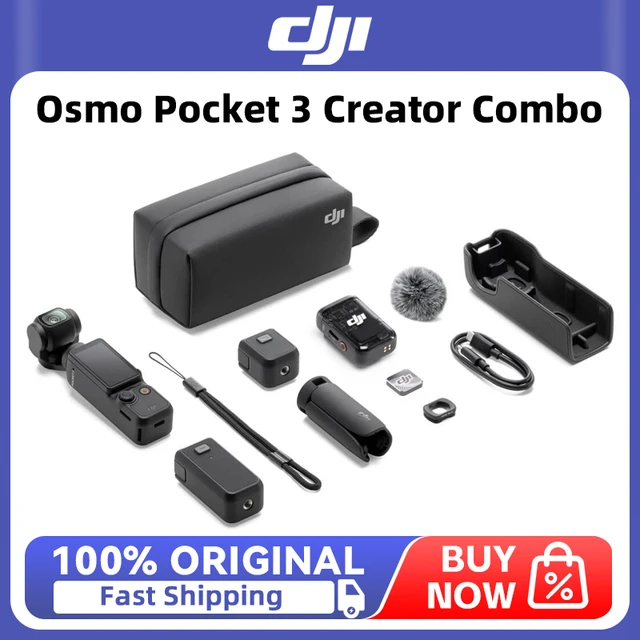 美品中古DJI Osmo Pocket 3 クリエイターコンボ最終値下げ