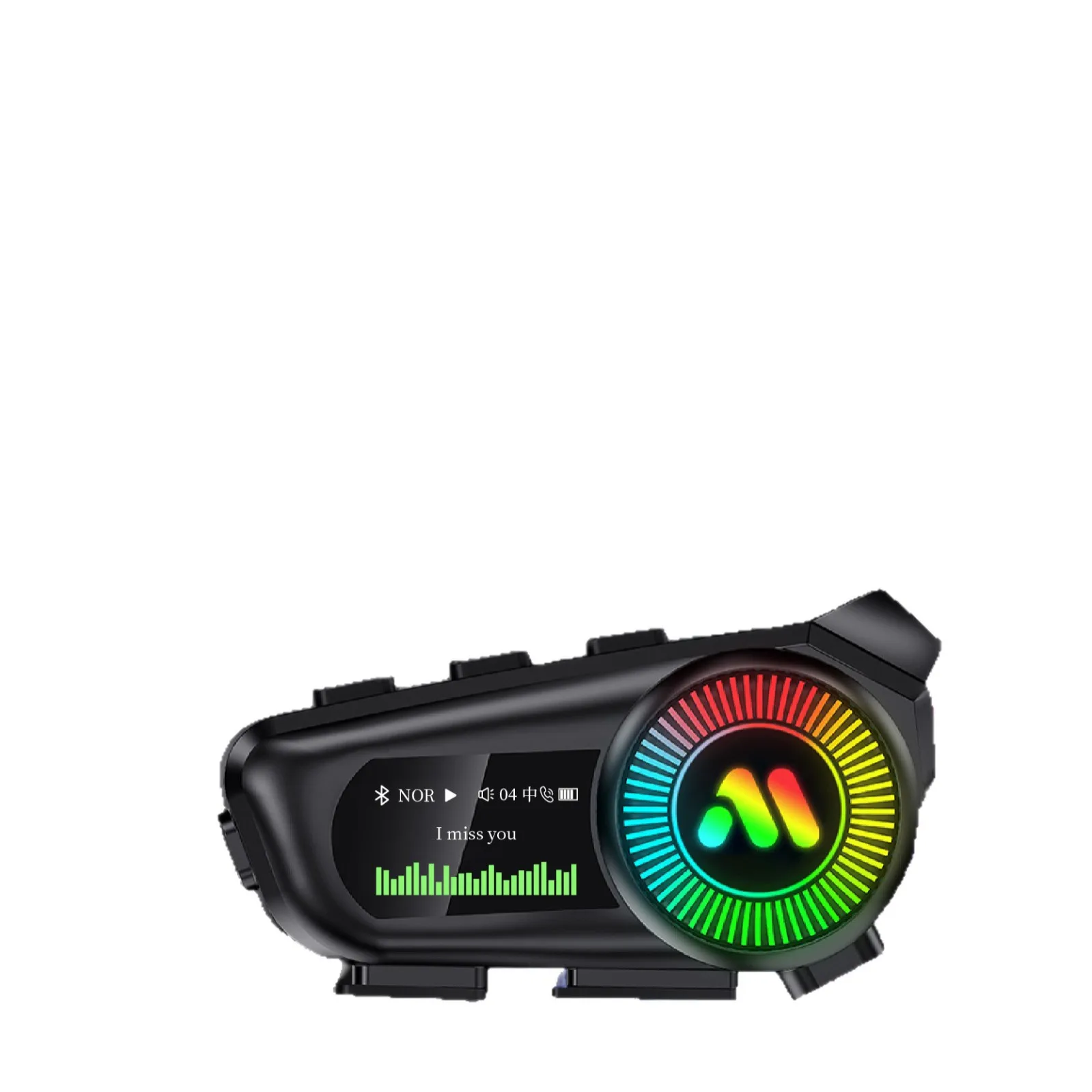 

R1helmet Bluetoothheadset waterproofanddustprooflong batterylifelargebatterywithdisplaynoise reduction motorcycle helmet