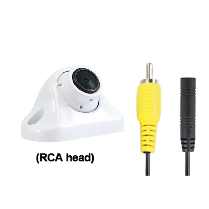 1080P Car Rear View Camera WDR White 360 Degree Rotatable Camera Recorder AHD Universal IMAX307 Color Image Auto Parts