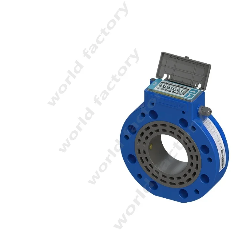 Intelligent card type ultrasonic water meter, remote transmission water meter, clamped type