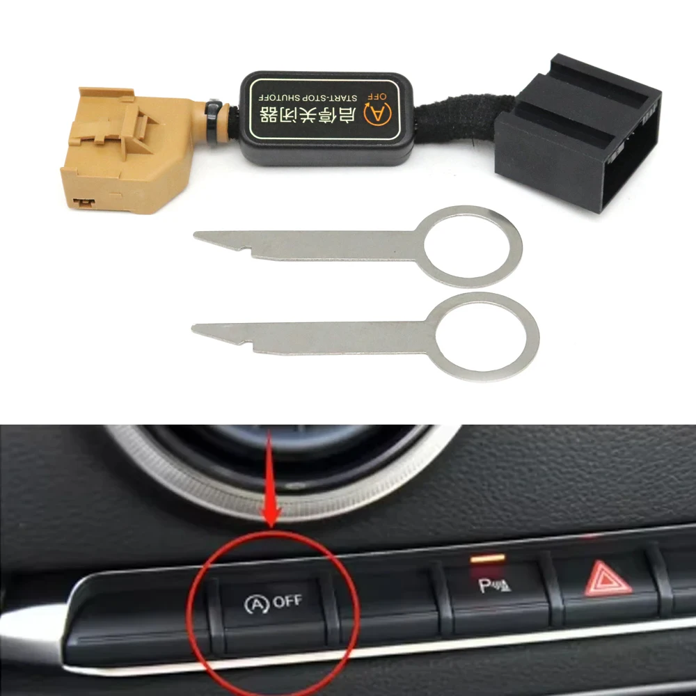 Auto Start Stop Delete/Disable/Eliminator Cable For Audi A3 S3 RS3 8V 8Y 2013-2024