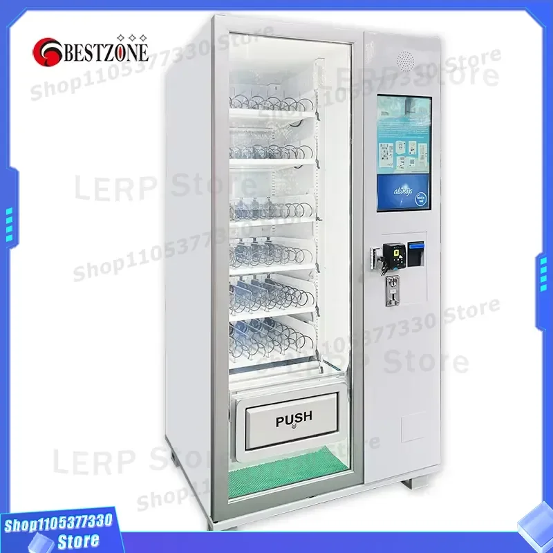 Automatic Vending Machine For Car Snacks Bottled Water Beer Cold Drinks Beverage Dispenser Factory Direct Sales Manufacturing