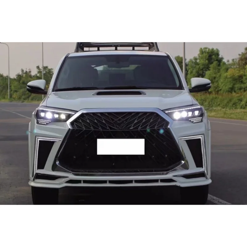 High Quality 4 Runner Upgrade Body Kit Front & Rear Bumper Grille Headlight Taillight Facelift Parts 2010-2021