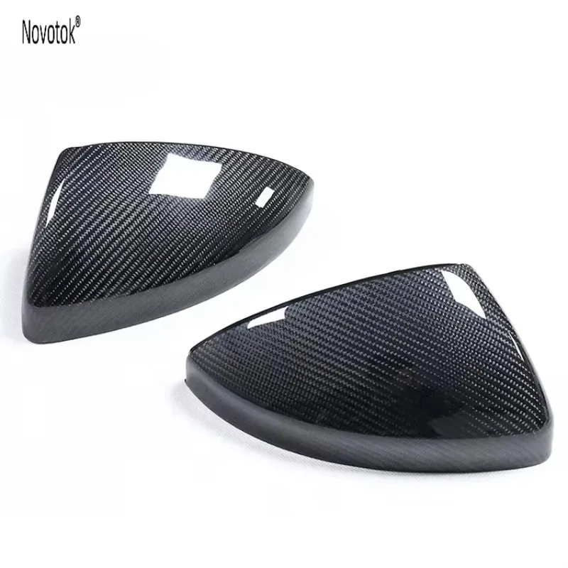 

2026 High Quality Car Mirror Cap Decoration Suitable For Audi's New R8 tt tts Carbon Fiber Replacement Rearview Mirror Cover