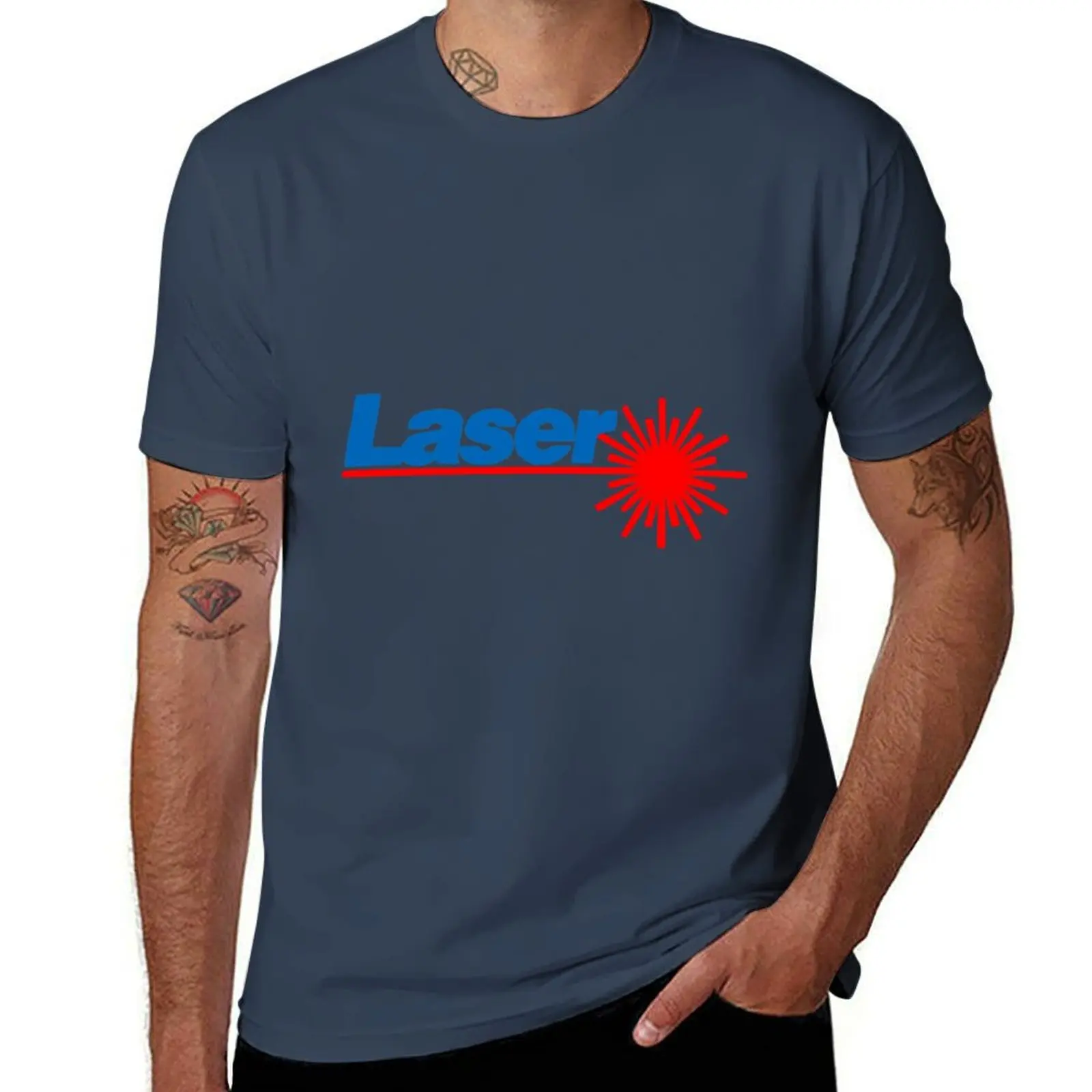 

Laser logo T-Shirt man t shirt graphic t shirts for man cotton men t shirt cotton 100% T-Shirt